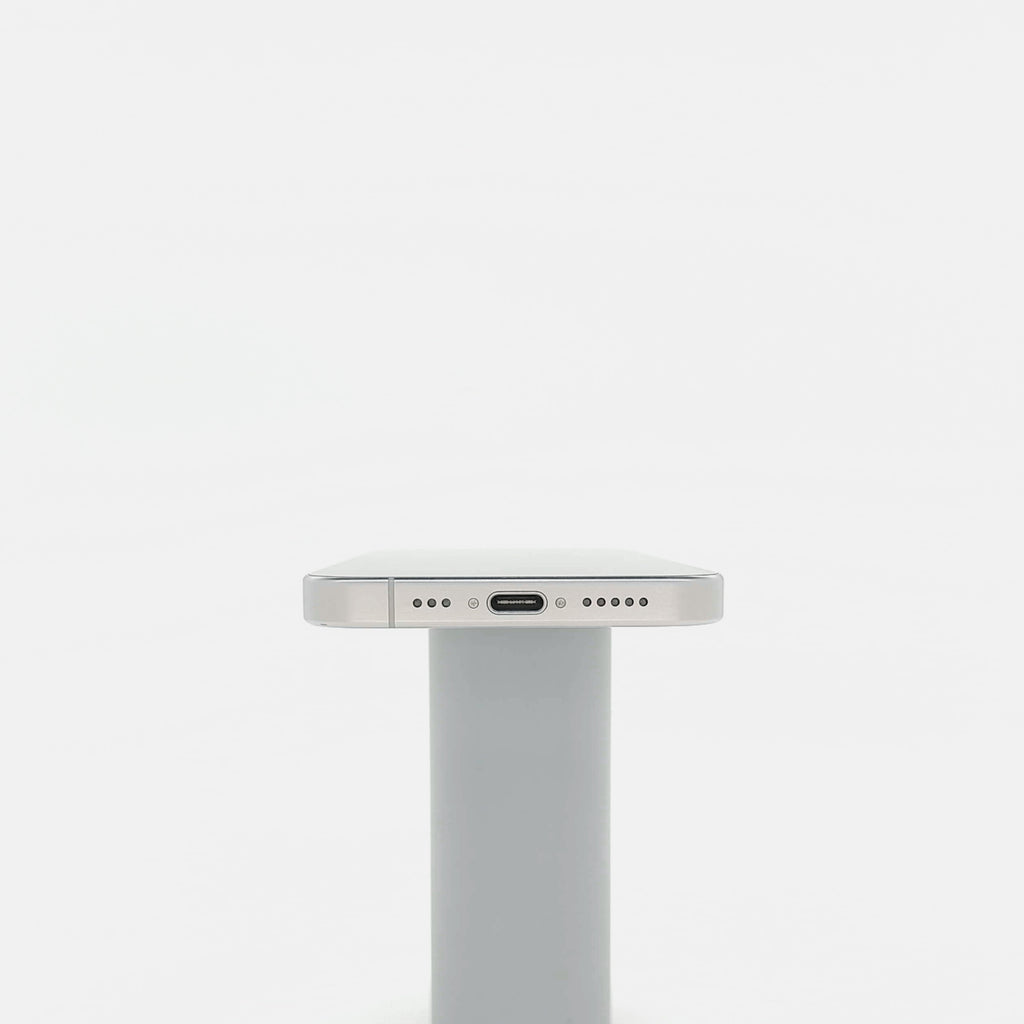95新 Apple iPhone 15 Pro 128G 白色鈦金屬 中國大陸版
