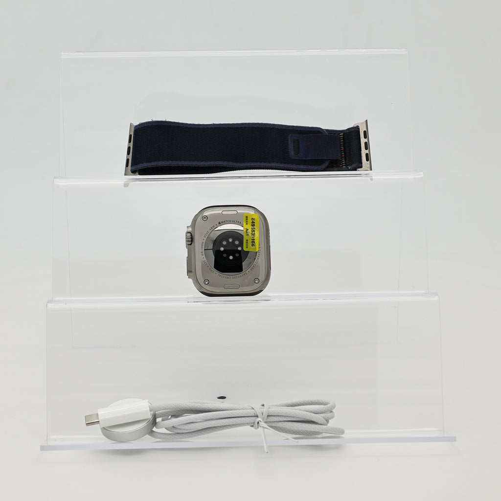 99新 Apple Watch Ultra 2 49毫米 鈦金屬