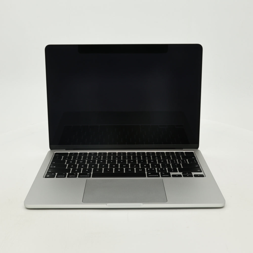 95新 Apple MacBook Air 24年 13寸 M3（8+8核） 8G RAM 256G SSD 銀色