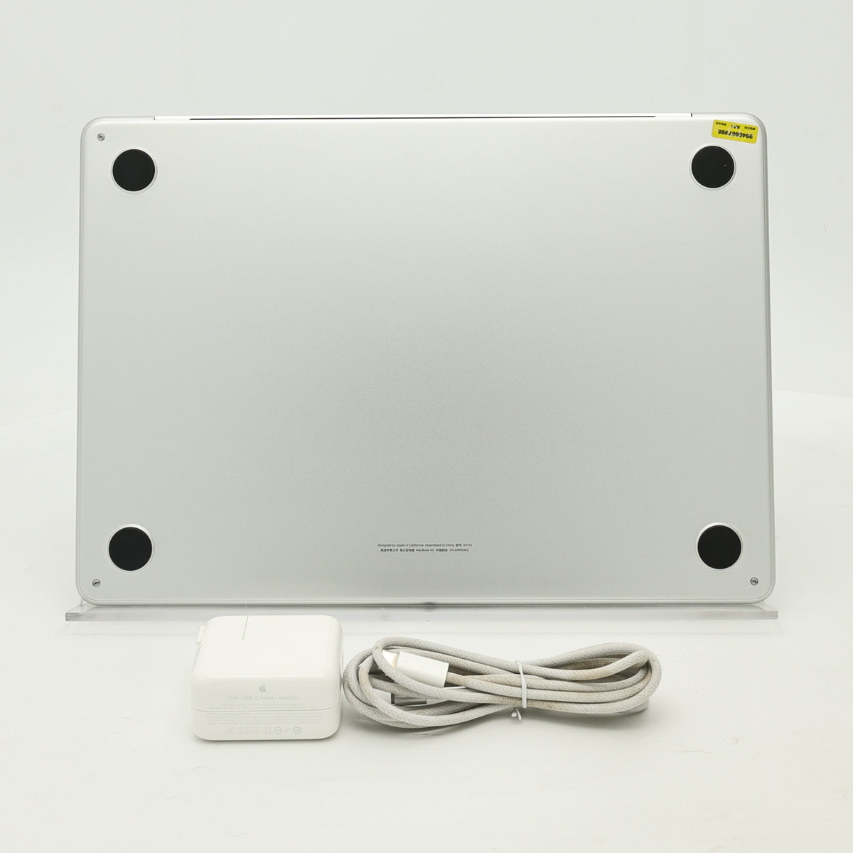 95新 Apple MacBook Air 24年 13寸 M3（8+8核） 8G RAM 256G SSD 銀色