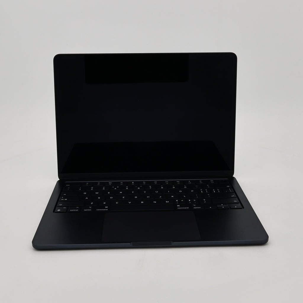 95新 Apple MacBook Air 22年 13寸 M2（8+8核） 8G RAM 256G SSD 午夜色