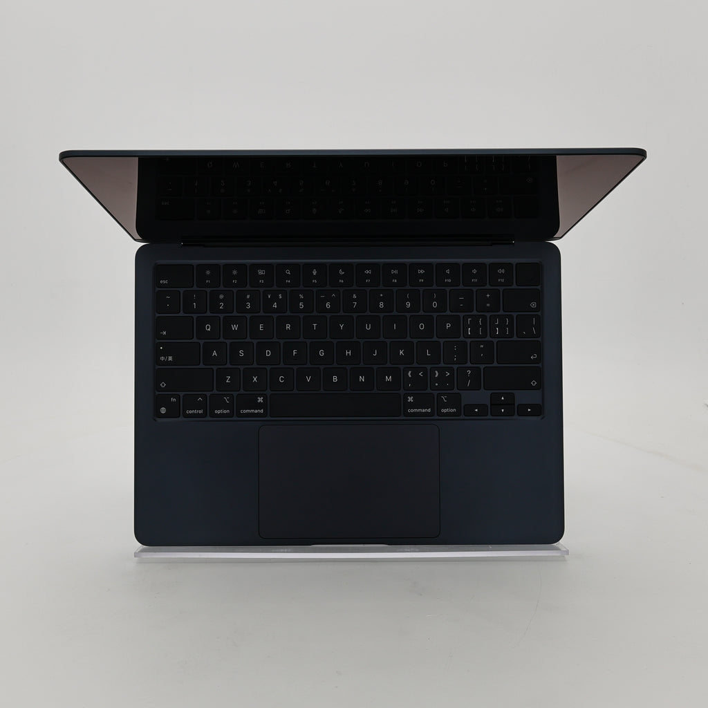 95新 Apple MacBook Air 22年 13寸 M2（8+8核） 8G RAM 256G SSD 午夜色