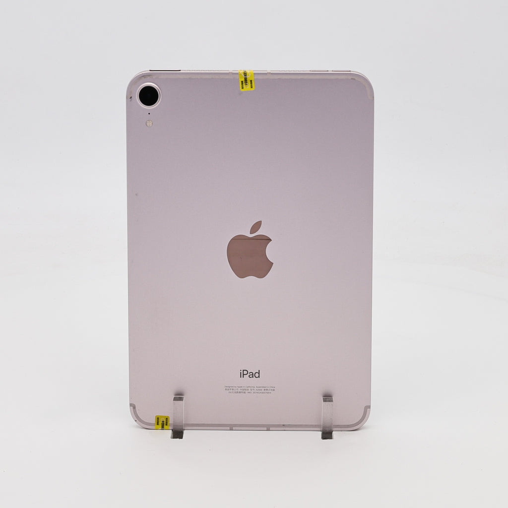 95新 Apple iPad mini6 64G 粉紅色 WIFI+5G