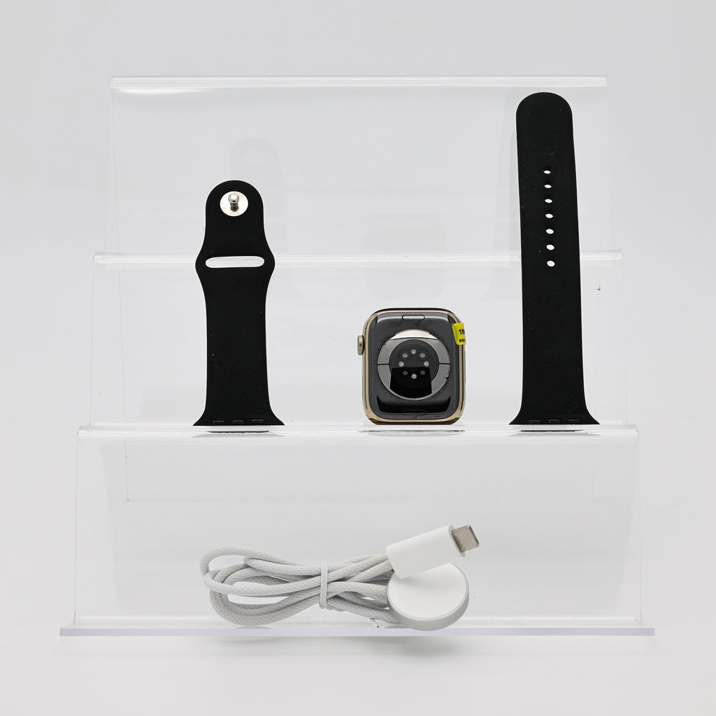 99新 Apple Watch Series 8 45毫米 不銹鋼