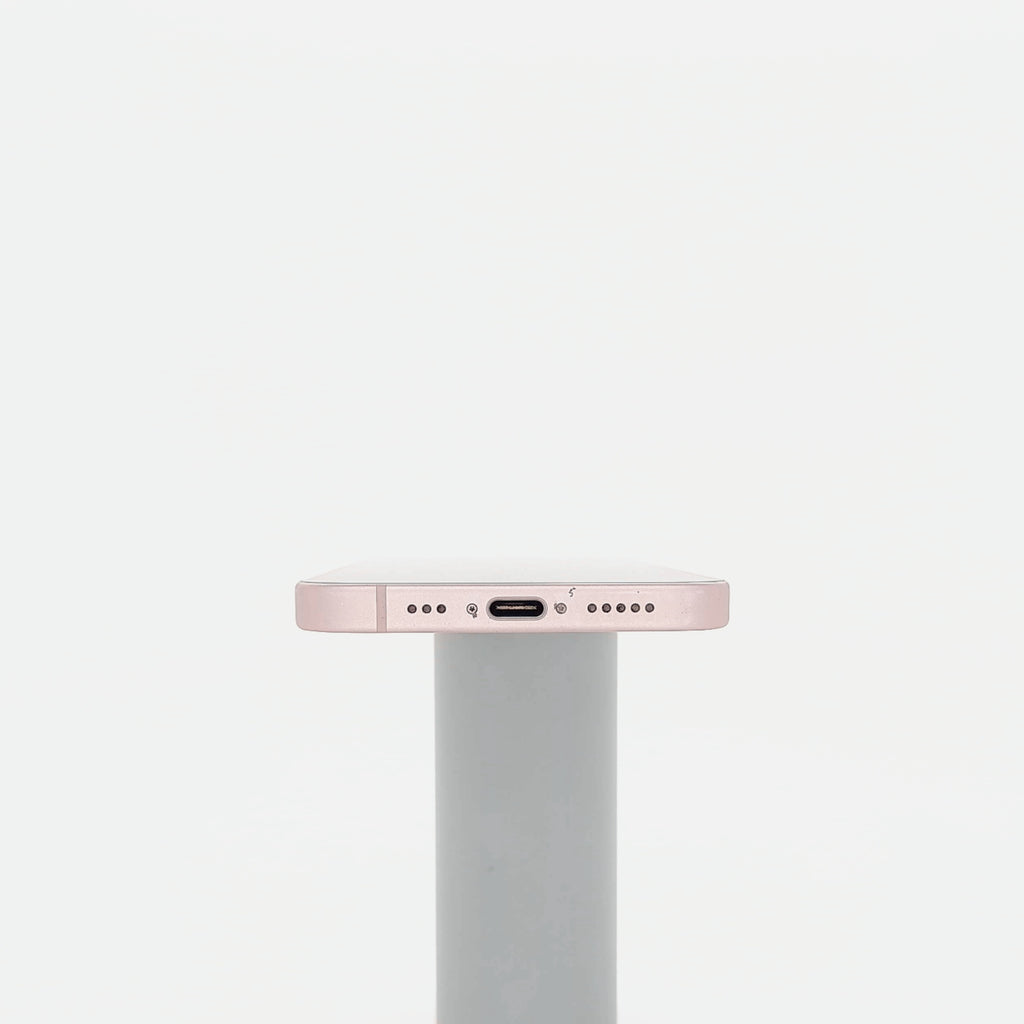 95新 Apple iPhone 15 128G 粉紅色 中國大陸版