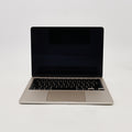 95新 Apple MacBook Air 22年 13寸 M2（8+10核） 16G RAM 256G SSD 星光色