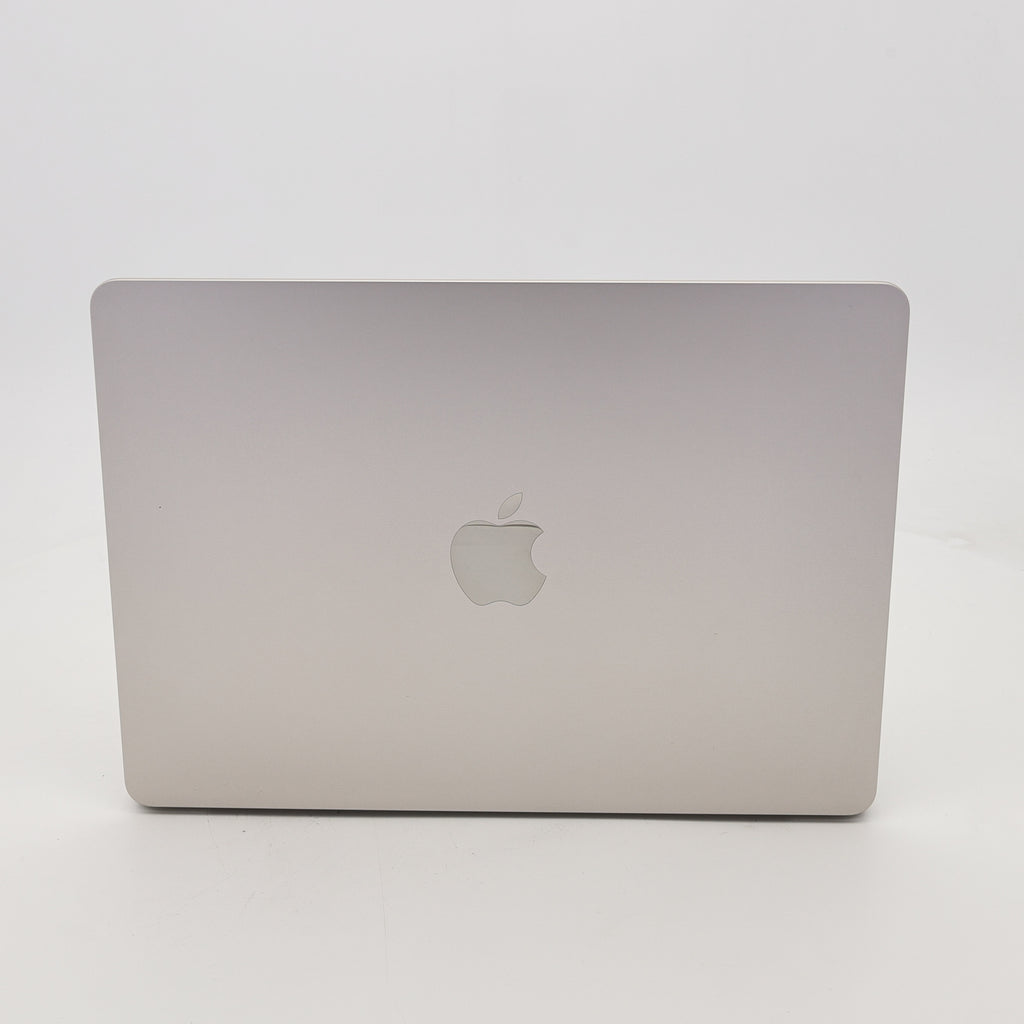 95新 Apple MacBook Air 22年 13寸 M2（8+10核） 16G RAM 256G SSD 星光色