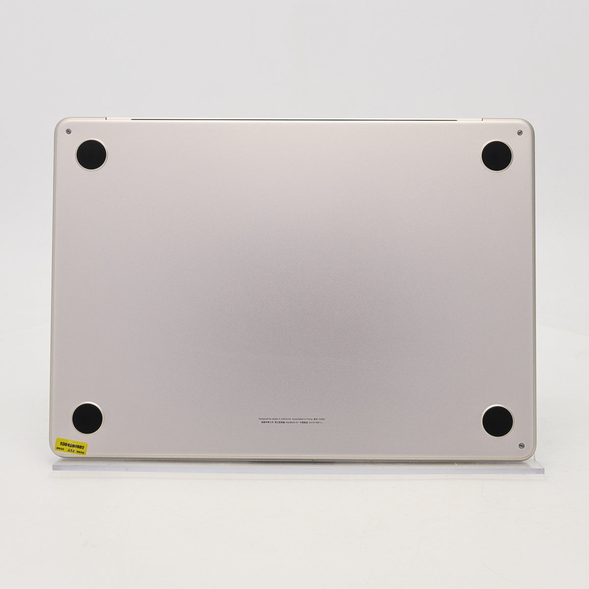 95新 Apple MacBook Air 22年 13寸 M2（8+10核） 16G RAM 256G SSD 星光色