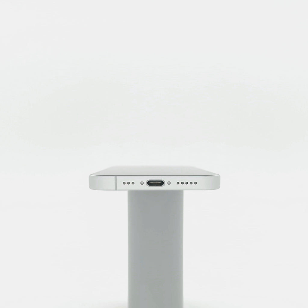 95新 Apple iPhone 16 256G 白色 中國大陸官換機