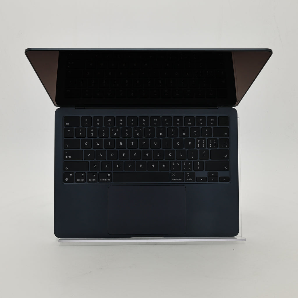 95新 Apple MacBook Air 22年 13寸 M2（8+10核） 8G RAM 512G SSD 午夜色