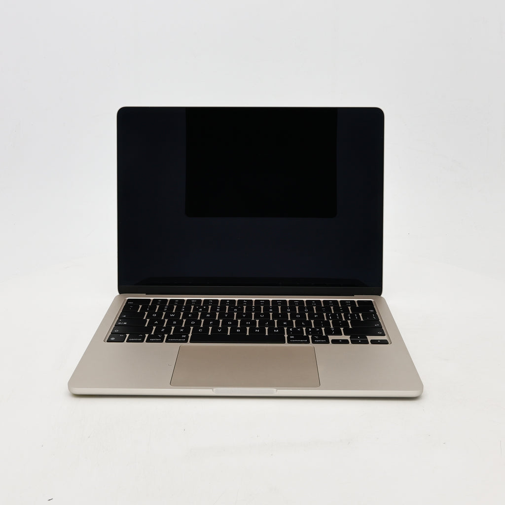 95新 Apple MacBook Air 22年 13寸 M2（8+8核） 8G RAM 256G SSD 星光色