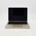 95新 Apple MacBook Air 22年 13寸 M2（8+8核） 8G RAM 256G SSD 星光色