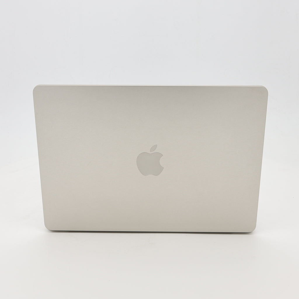 95新 Apple MacBook Air 22年 13寸 M2（8+8核） 8G RAM 256G SSD 星光色