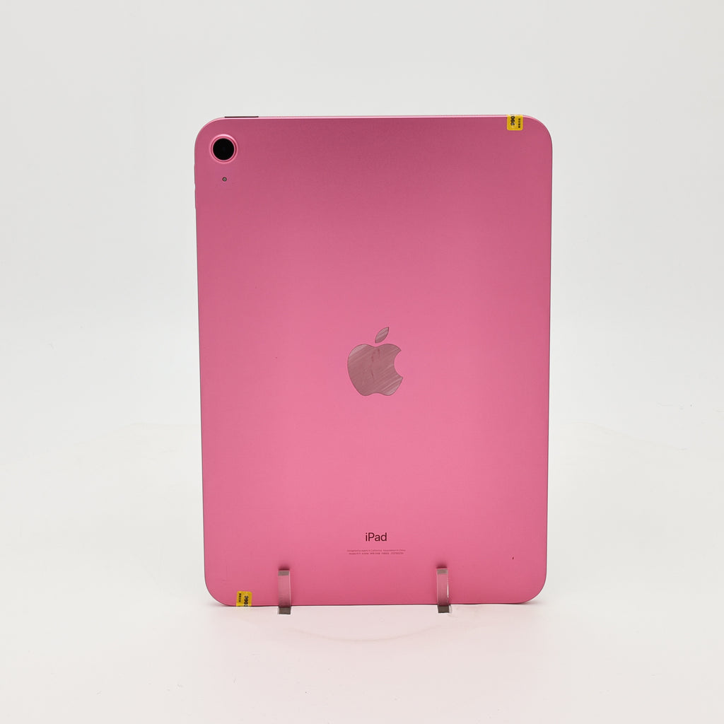 95新 Apple iPad 10代 64G 粉紅色 WIFI