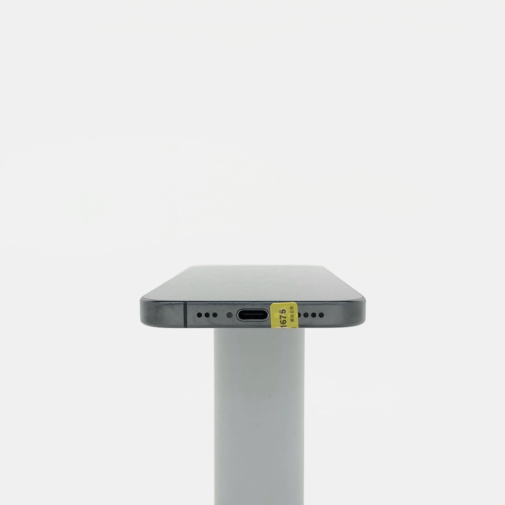 95新 Apple iPhone 15 Pro 128G 黑色鈦金屬 中國大陸版