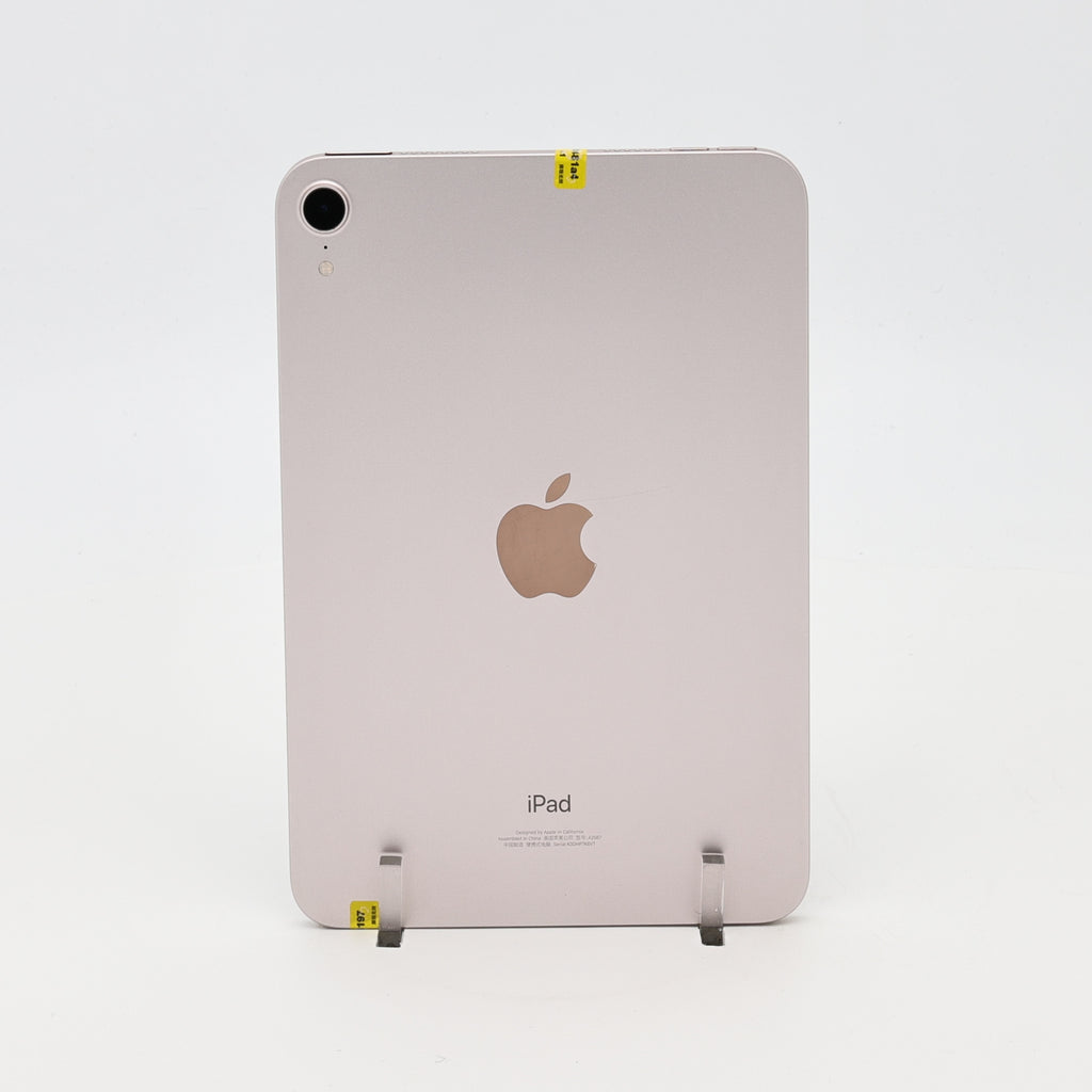 95新 Apple iPad mini6 64G 粉紅色 WIFI