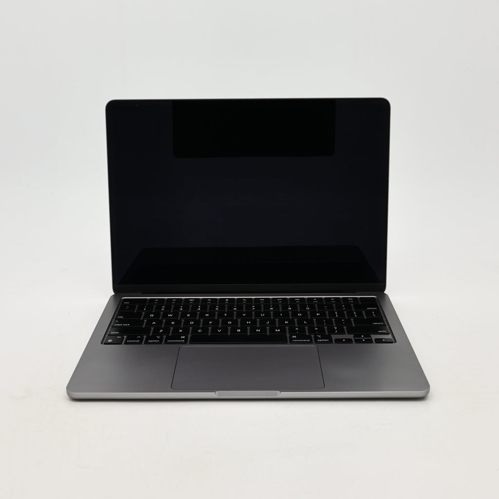 95新 Apple MacBook Air 22年 13寸 M2（8+8核） 8G RAM 256G SSD 深空灰色