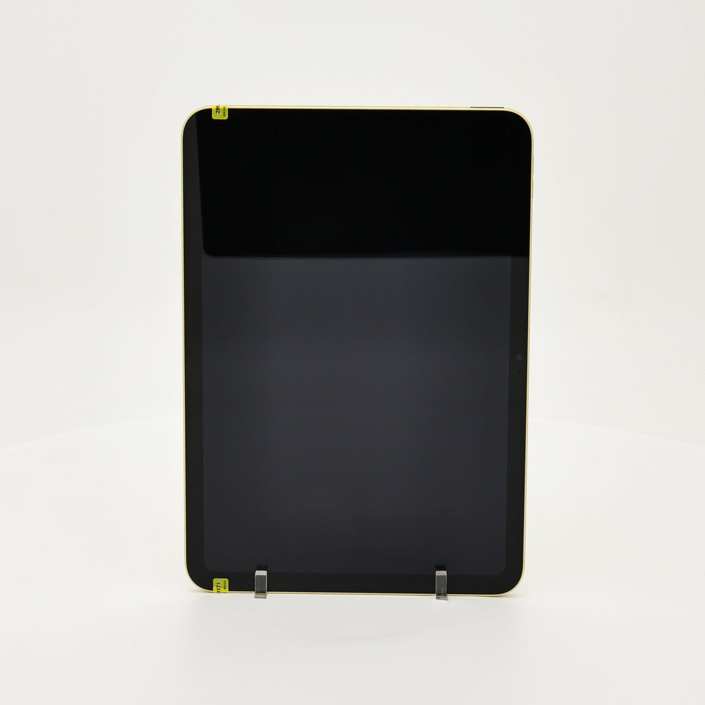 95新 Apple iPad 10代 64G 黃色 WIFI