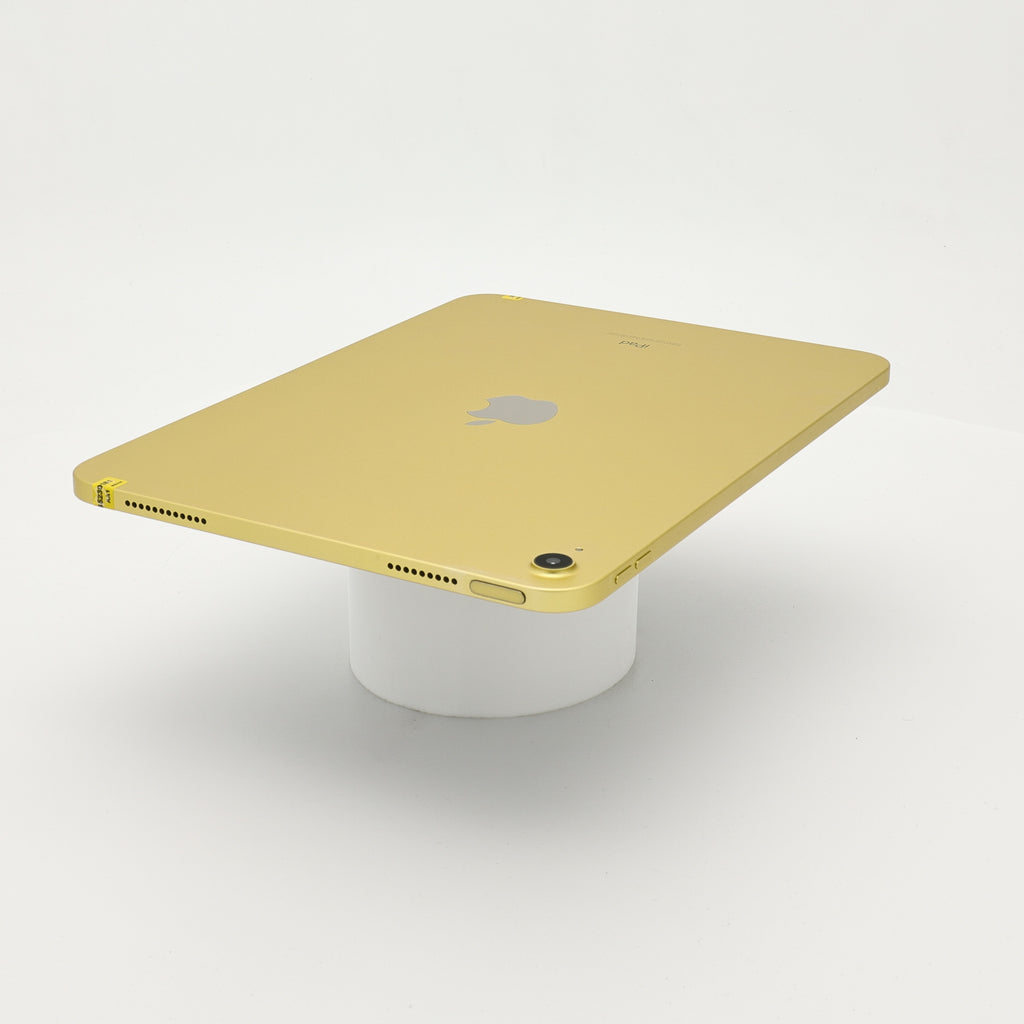 95新 Apple iPad 10代 64G 黃色 WIFI