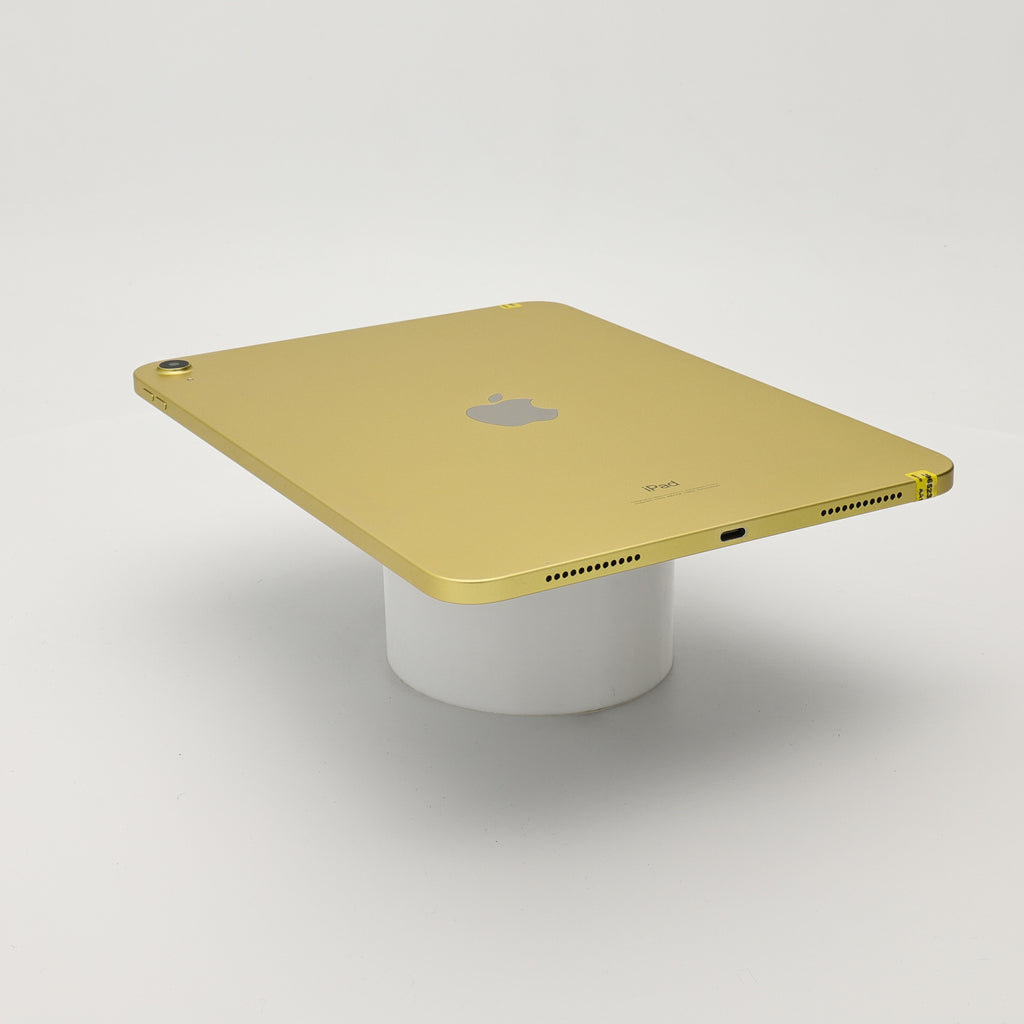 95新 Apple iPad 10代 64G 黃色 WIFI