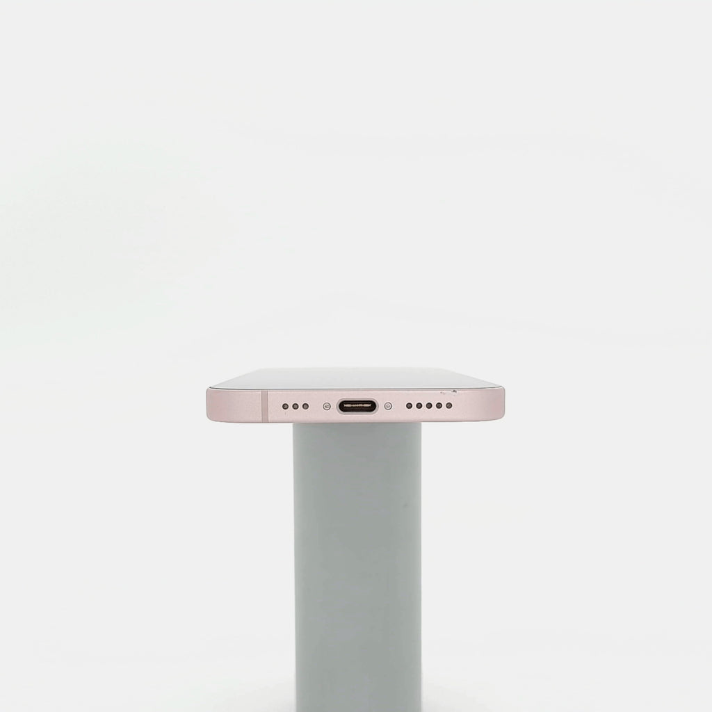 95新 Apple iPhone 15 128G 粉紅色 中國大陸版