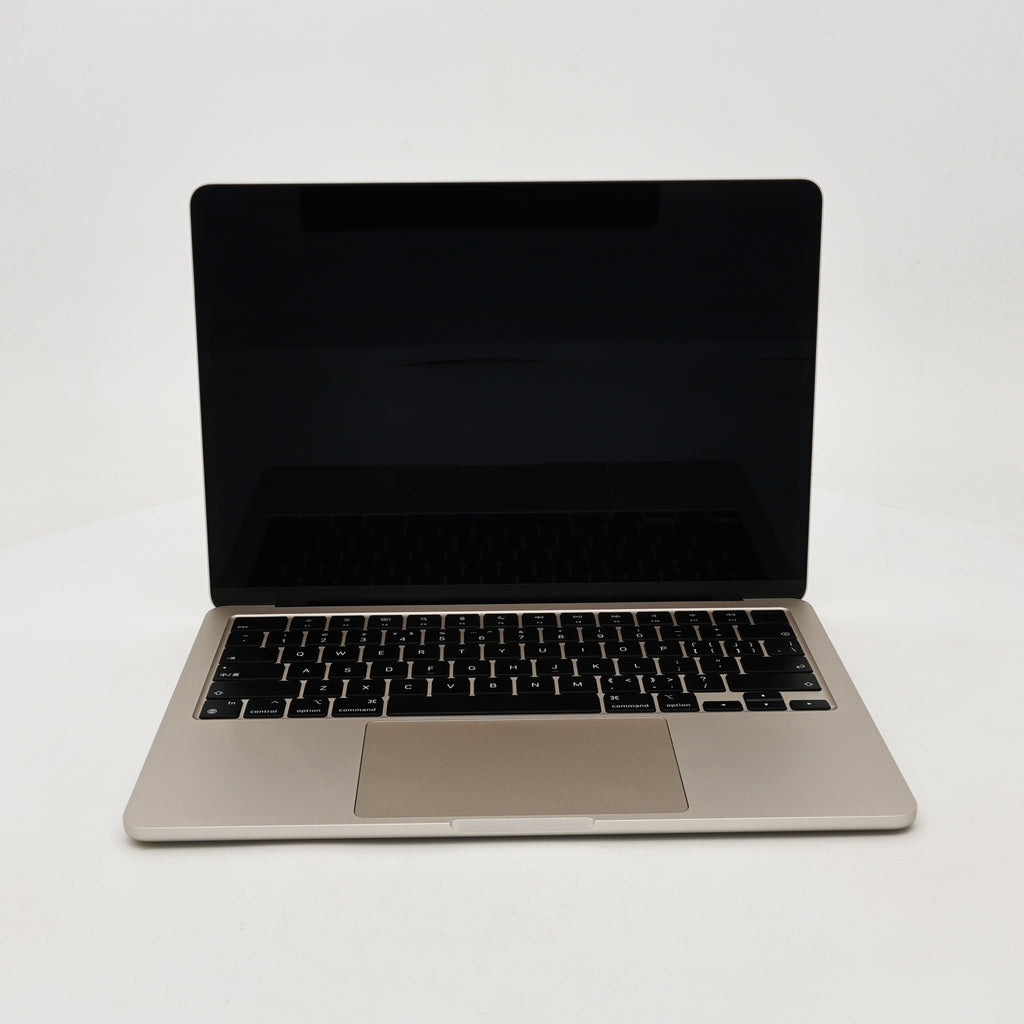95新 Apple MacBook Air 22年 13寸 M2（8+8核） 8G RAM 256G SSD 星光色