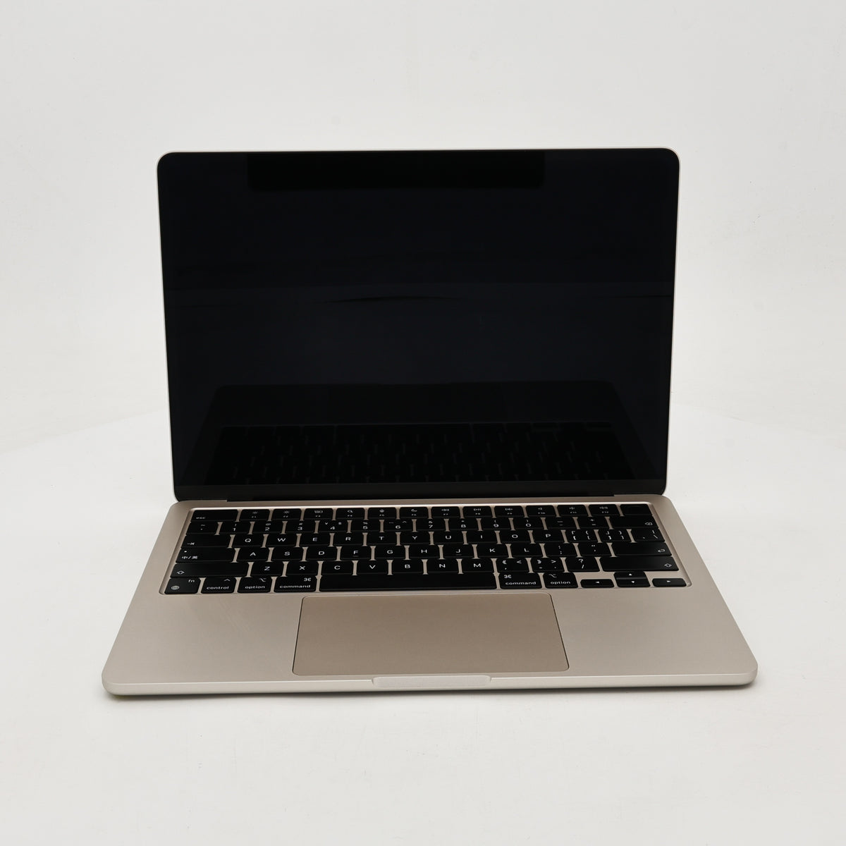 95新 Apple MacBook Air 22年 13寸 M2（8+8核） 8G RAM 256G SSD 星光色