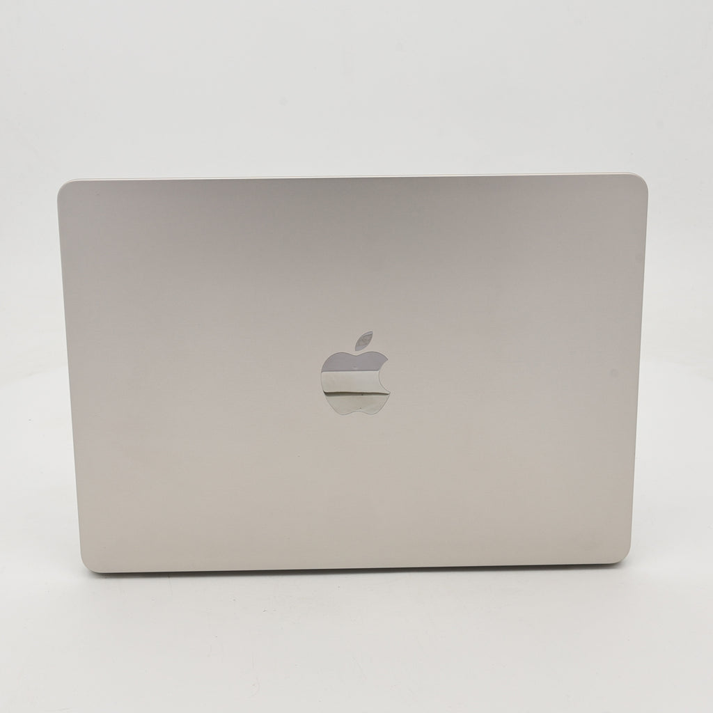 95新 Apple MacBook Air 22年 13寸 M2（8+8核） 8G RAM 256G SSD 星光色