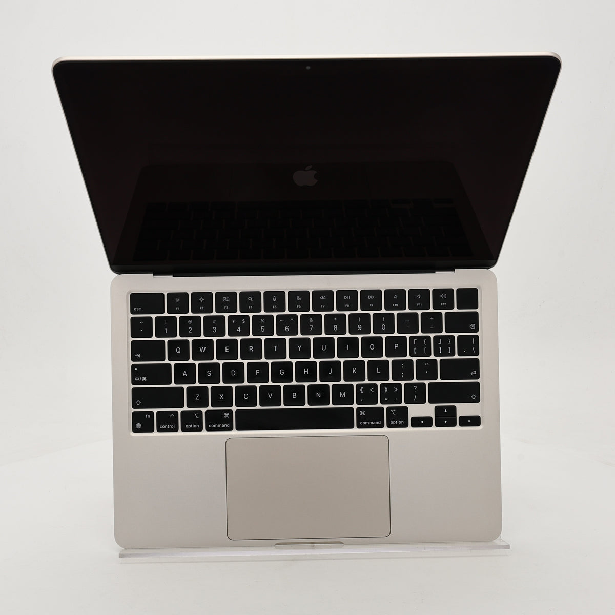95新 Apple MacBook Air 22年 13寸 M2（8+8核） 8G RAM 256G SSD 星光色