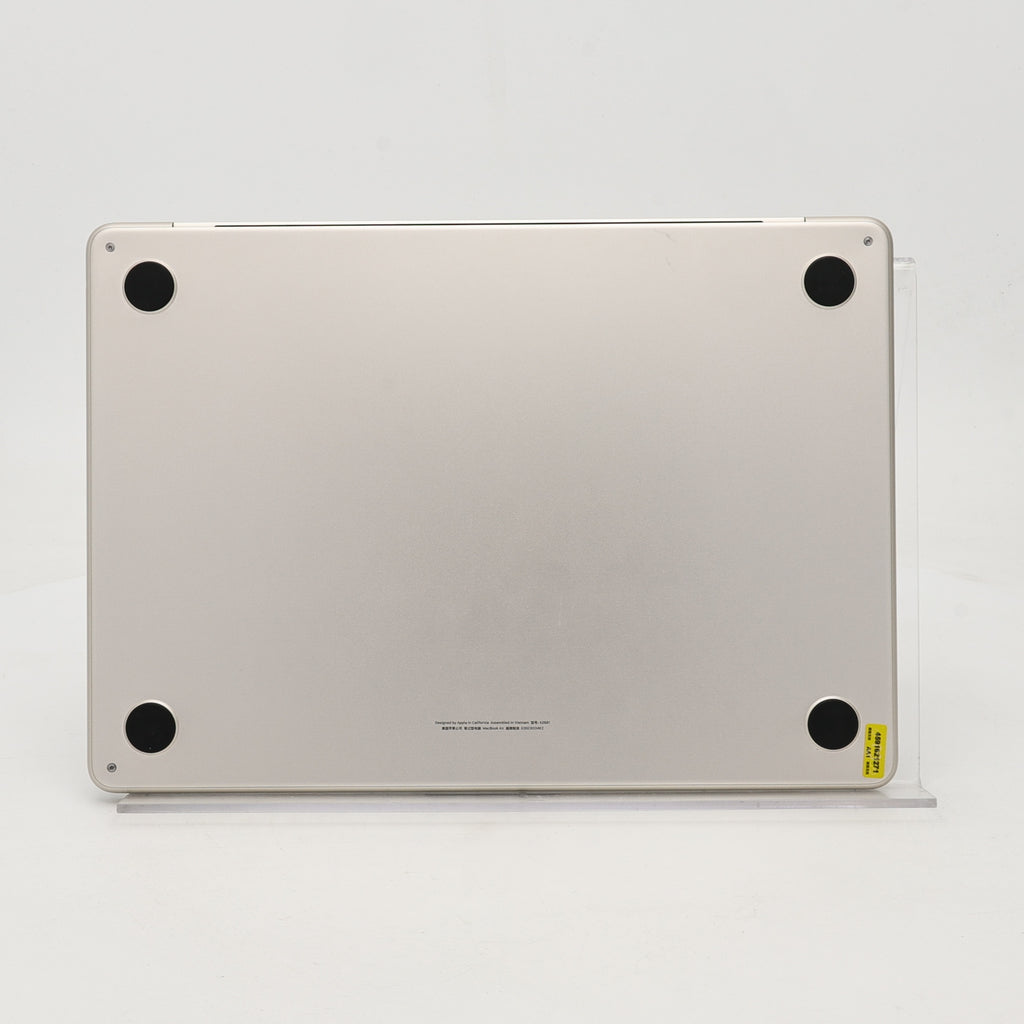 95新 Apple MacBook Air 22年 13寸 M2（8+8核） 8G RAM 256G SSD 星光色