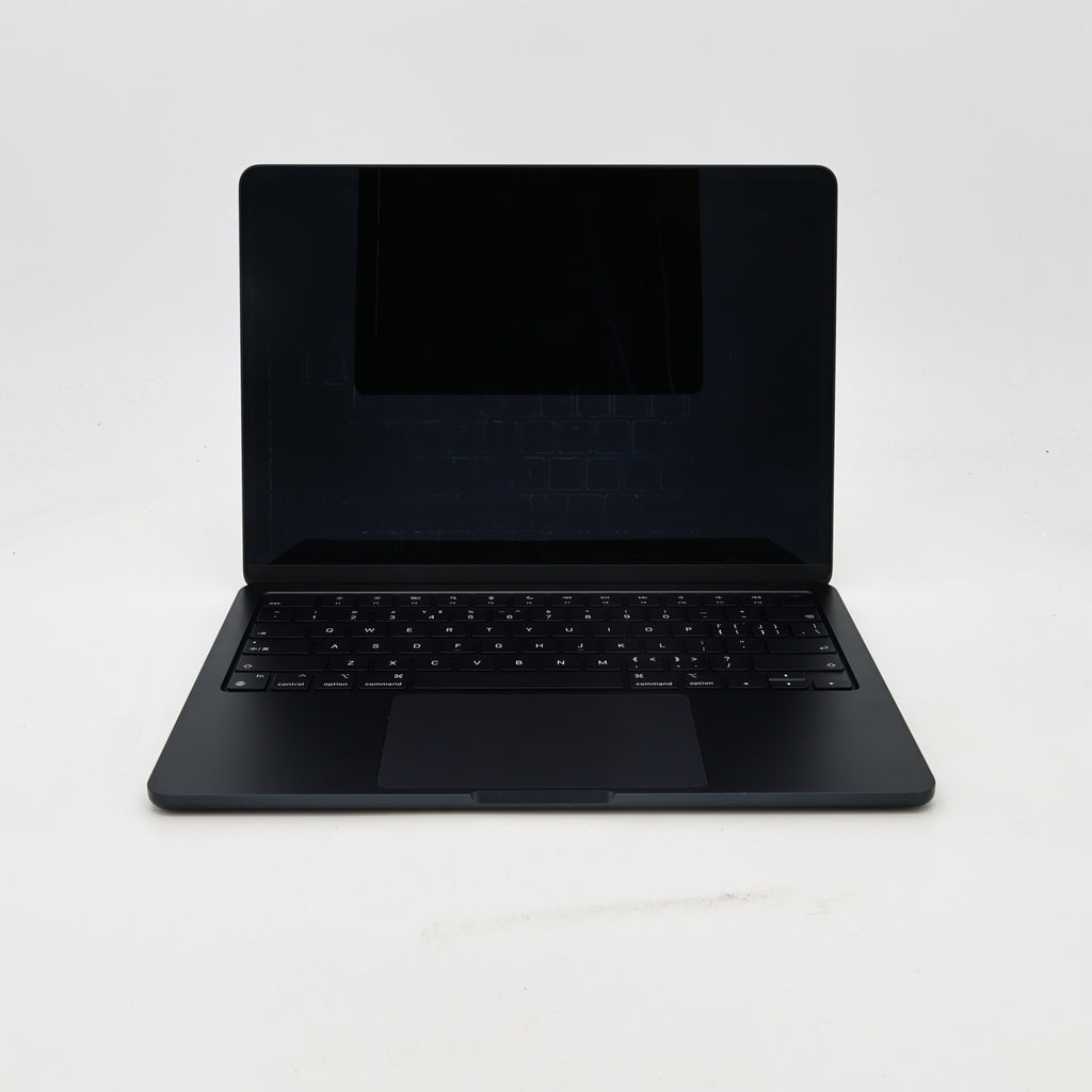 95新 Apple MacBook Air 22年 13寸 M2（8+8核） 8G RAM 512G SSD 午夜色