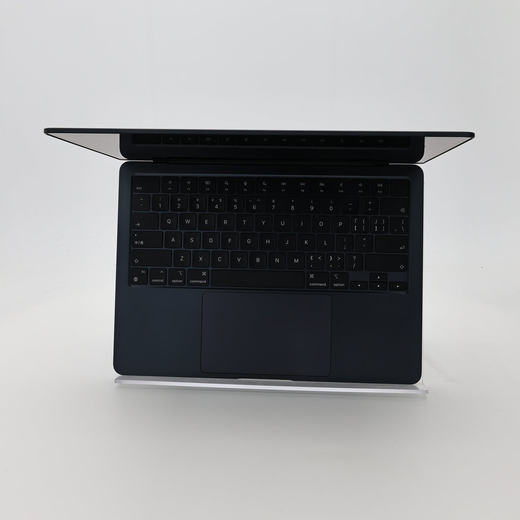 95新 Apple MacBook Air 22年 13寸 M2（8+8核） 8G RAM 512G SSD 午夜色
