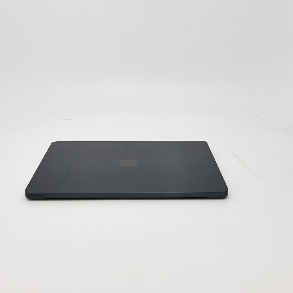 95新 Apple MacBook Air 22年 13寸 M2（8+8核） 8G RAM 512G SSD 午夜色