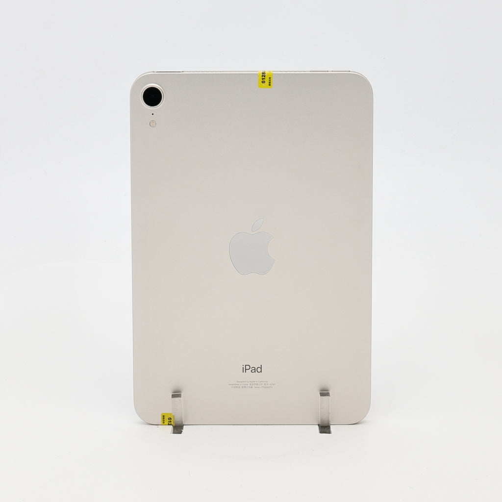 95新 Apple iPad mini6 64G 星光色 WIFI