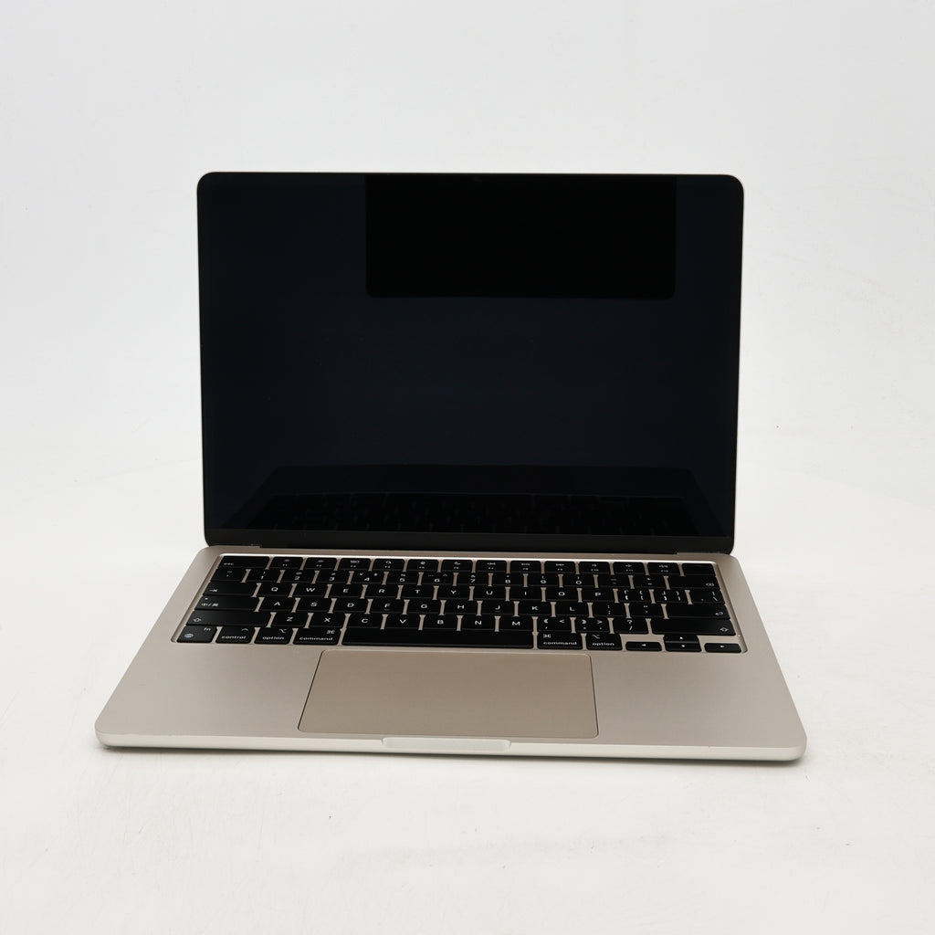 95新 Apple MacBook Air 22年 13寸 M2（8+8核） 8G RAM 256G SSD 星光色