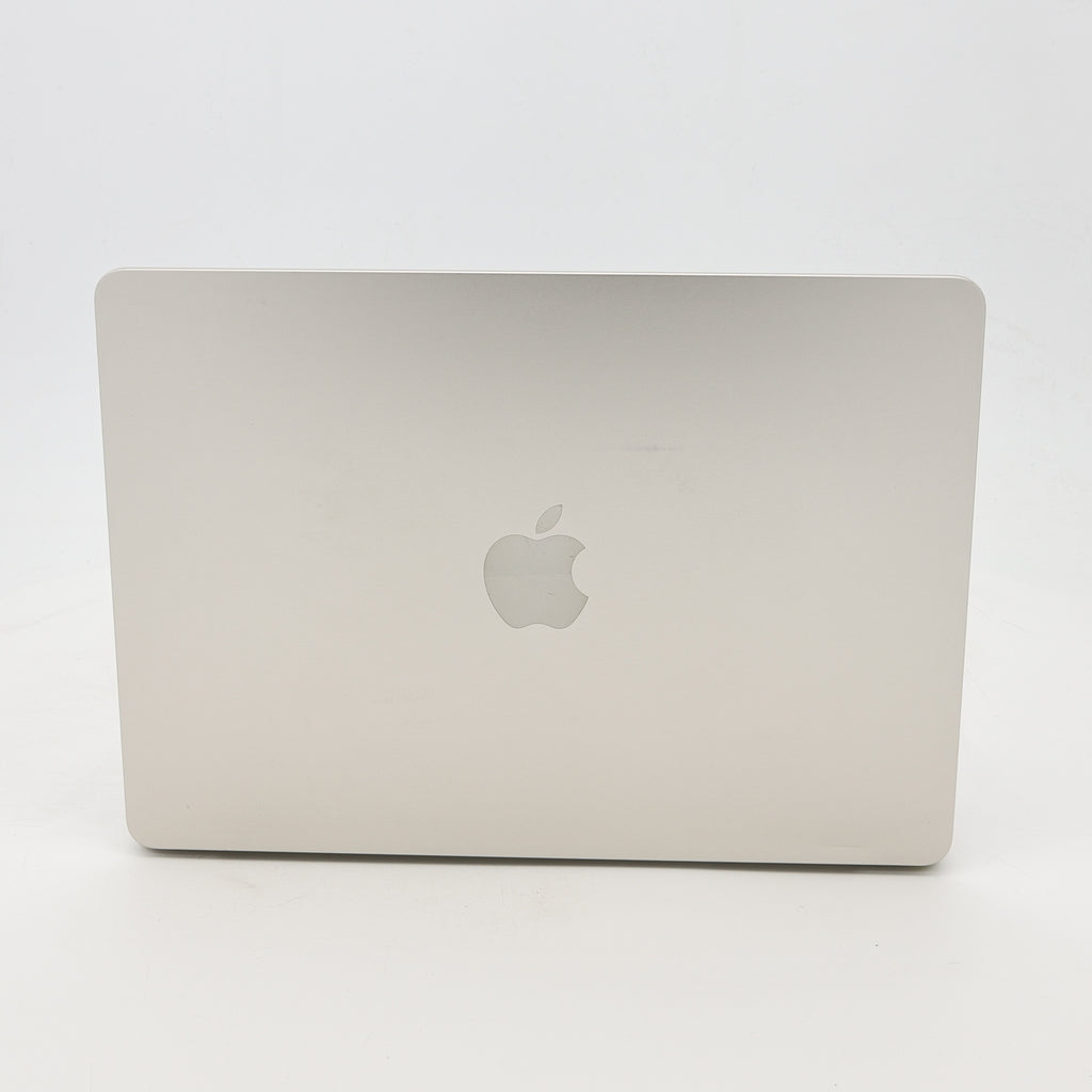 95新 Apple MacBook Air 22年 13寸 M2（8+8核） 8G RAM 256G SSD 星光色