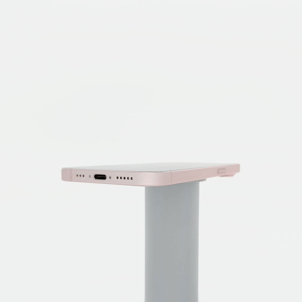 95新 Apple iPhone 15 256G 粉紅色 中國大陸版