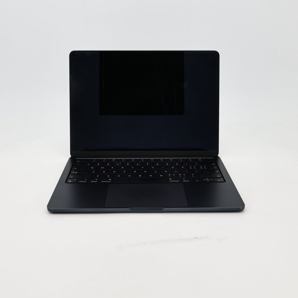 95新 Apple MacBook Air 22年 13寸 M2（8+10核） 8G RAM 512G SSD 午夜色