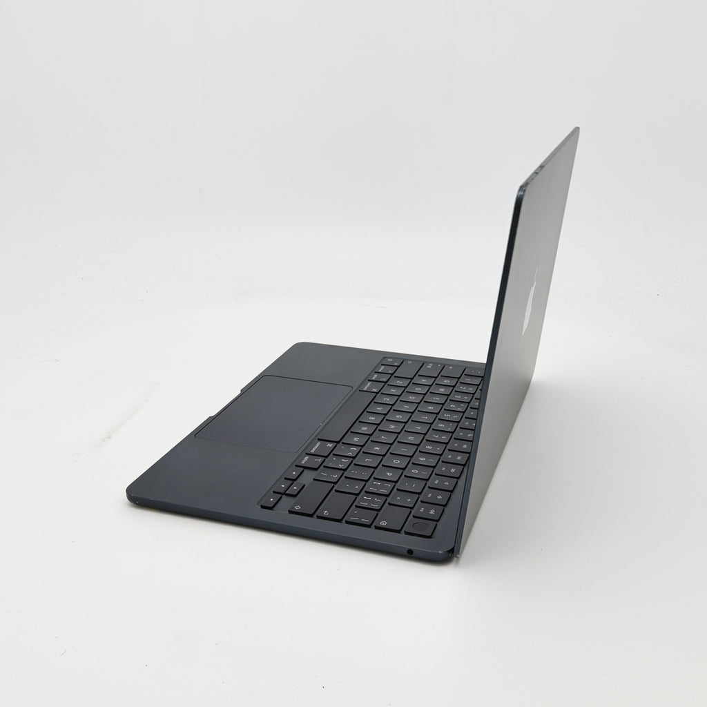 95新 Apple MacBook Air 22年 13寸 M2（8+10核） 8G RAM 512G SSD 午夜色