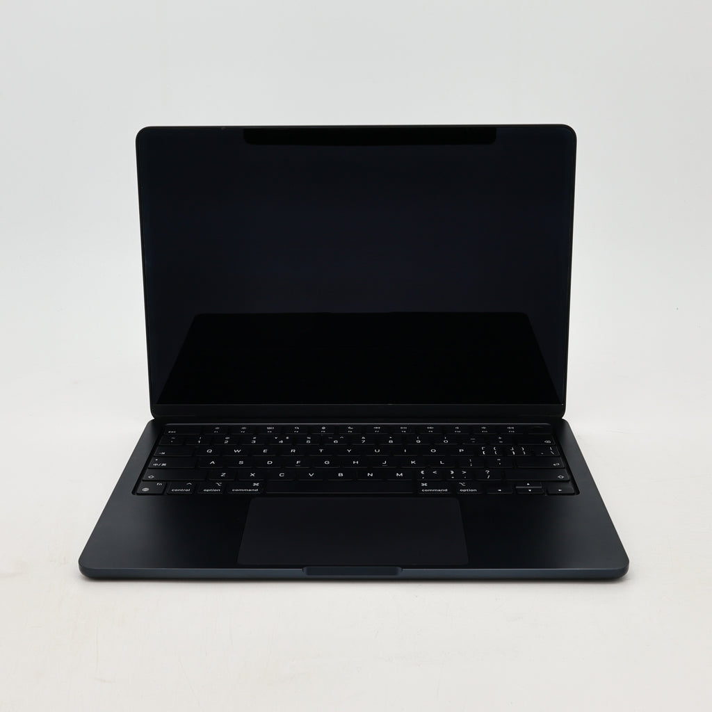 95新 Apple MacBook Air 22年 13寸 M2（8+8核） 8G RAM 256G SSD 午夜色