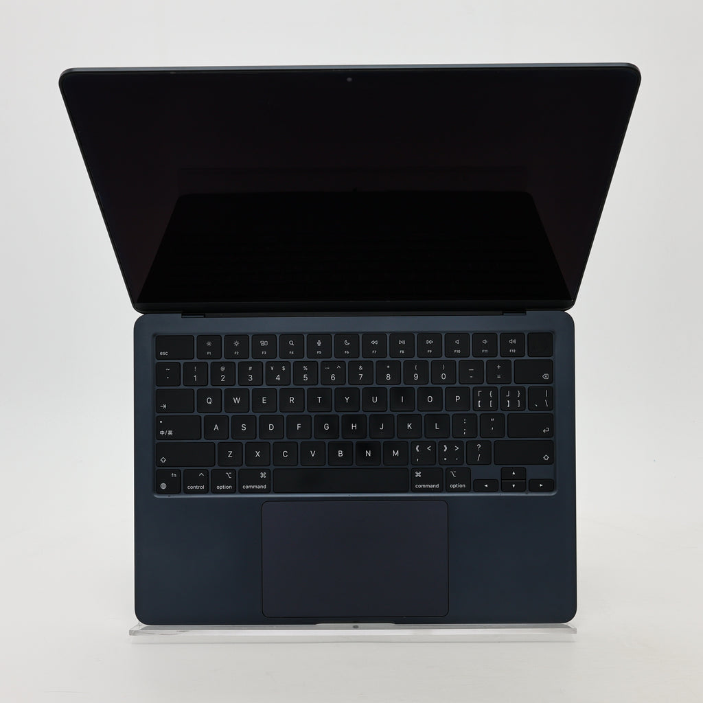 95新 Apple MacBook Air 22年 13寸 M2（8+8核） 8G RAM 256G SSD 午夜色