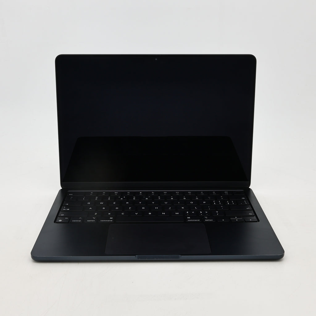 95新 Apple MacBook Air 22年 13寸 M2（8+8核） 8G RAM 256G SSD 午夜色