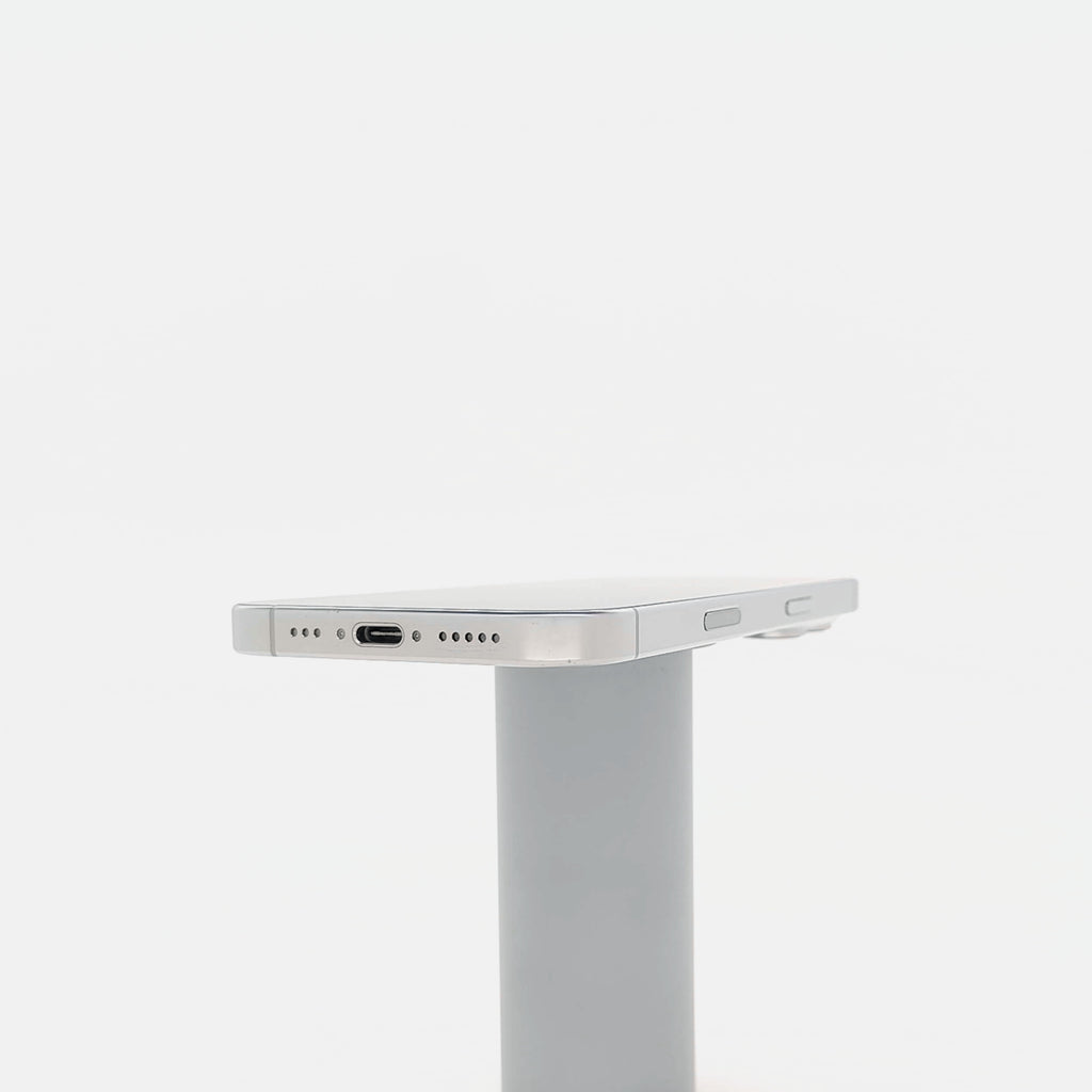 99新 Apple iPhone 16 Pro 128G 白色鈦金屬 中國大陸版