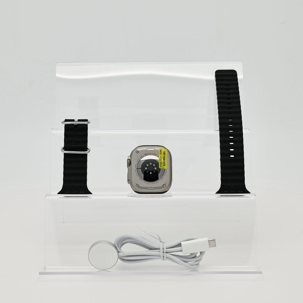 99新 Apple Watch Ultra 2 49毫米 鈦金屬