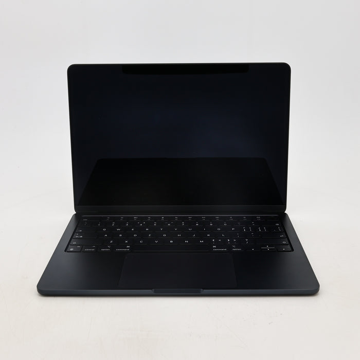 95新 Apple MacBook Air 22年 13寸 M2（8+8核） 8G RAM 256G SSD 午夜色