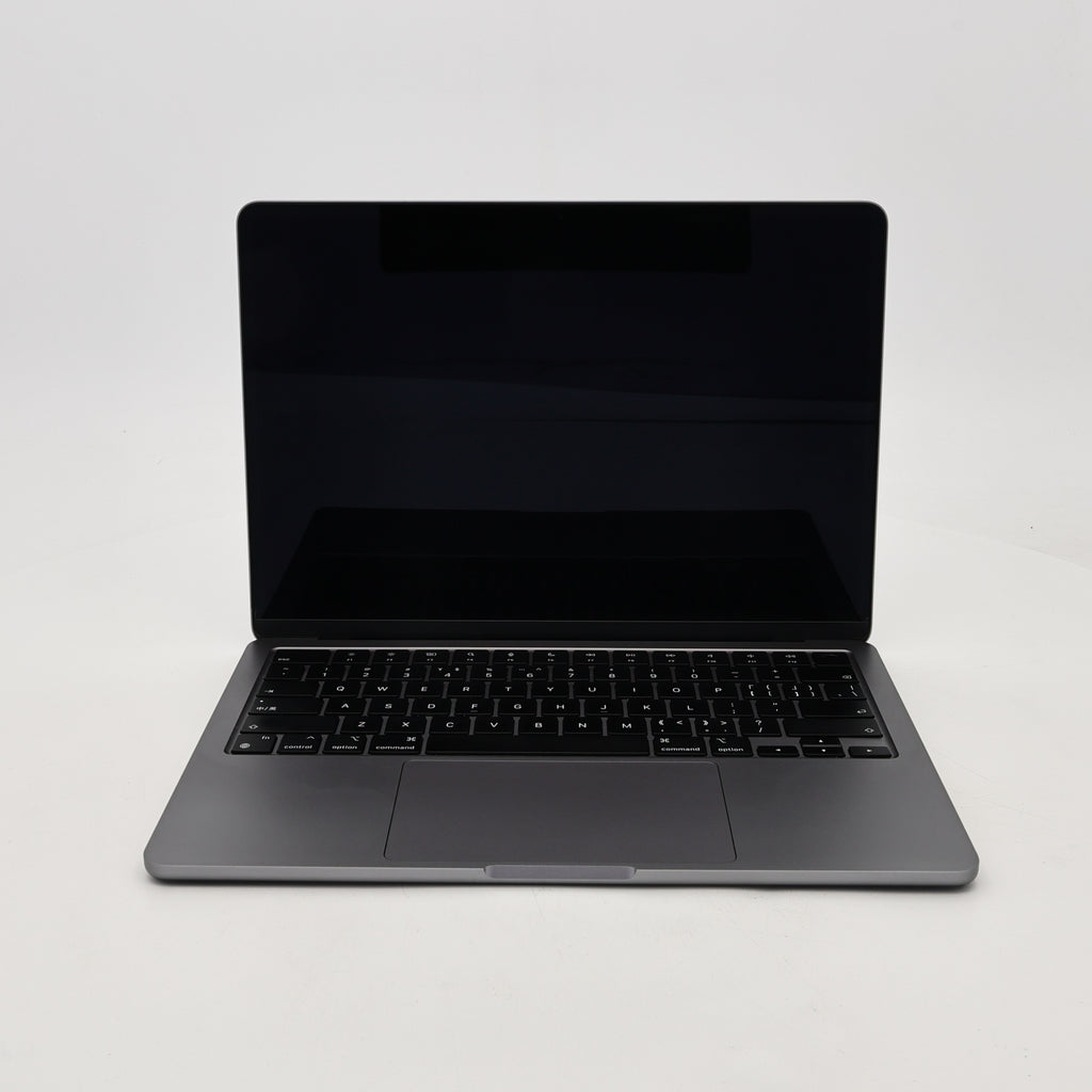 95新 Apple MacBook Air 22年 13寸 M2（8+8核） 8G RAM 256G SSD 深空灰色