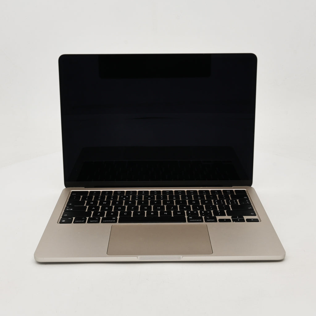 95新 Apple MacBook Air 22年 13寸 M2（8+8核） 8G RAM 256G SSD 星光色