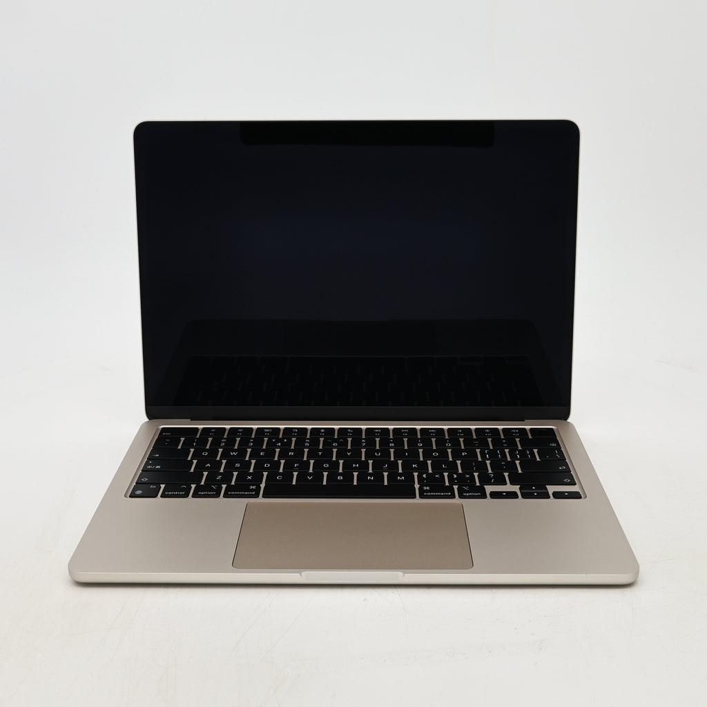 95新 Apple MacBook Air 22年 13寸 M2（8+8核） 8G RAM 256G SSD 星光色