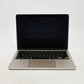 95新 Apple MacBook Air 22年 13寸 M2（8+8核） 8G RAM 256G SSD 星光色