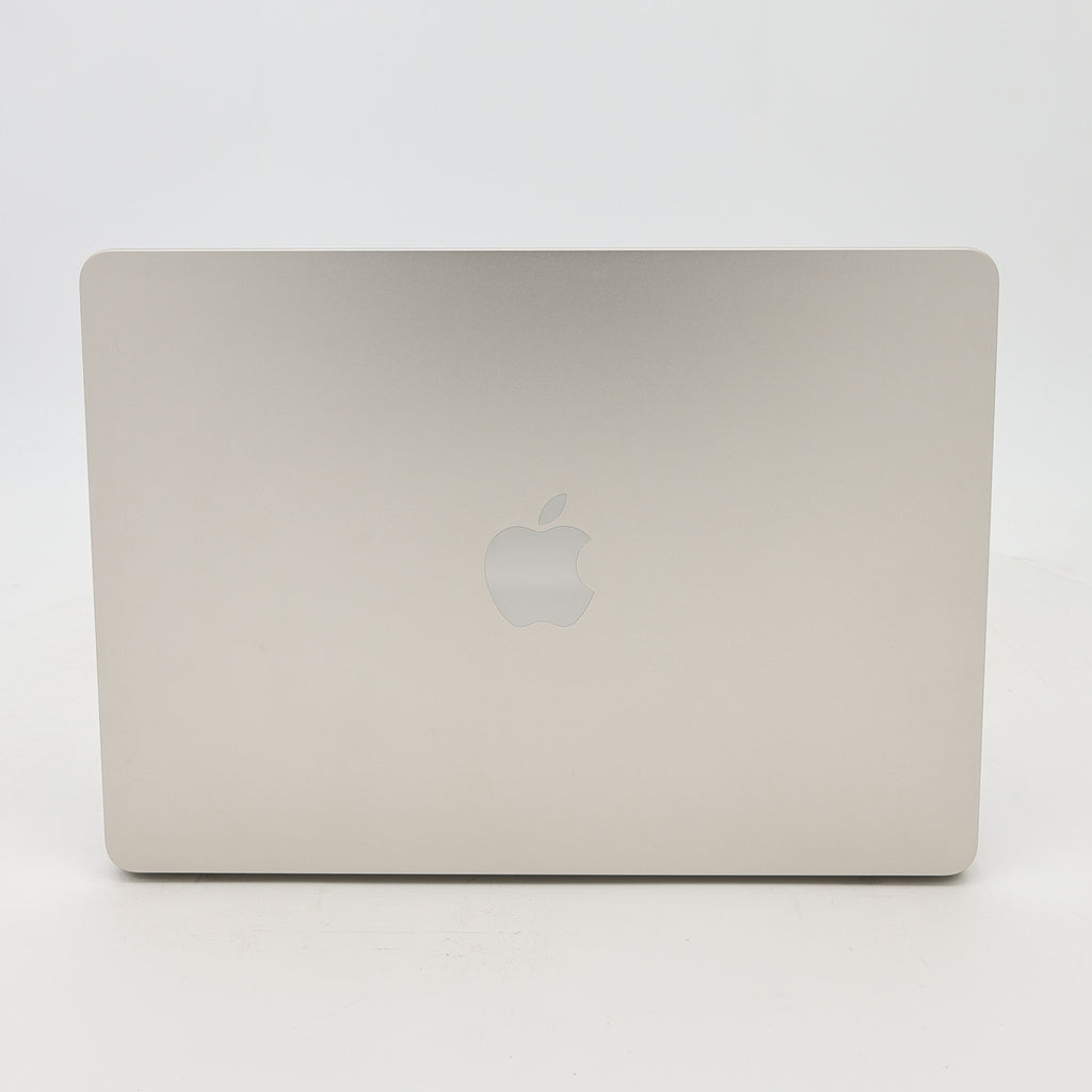 95新 Apple MacBook Air 22年 13寸 M2（8+8核） 8G RAM 256G SSD 星光色